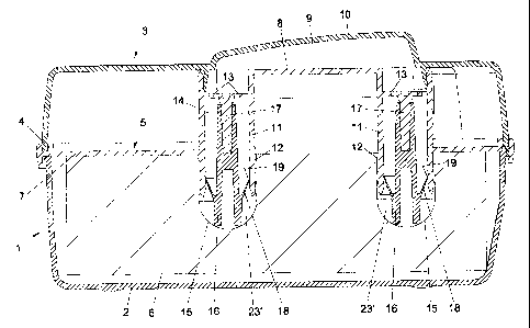 A single figure which represents the drawing illustrating the invention.